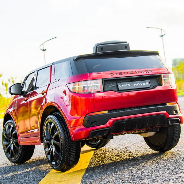 Продукт Акумулаторен джип LAND ROVER  DISCOVERY 4X4 Licensed 12V,MP3, с меки гуми и кожена седалка, 2022 година - 0 - BG Hlapeta